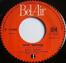 Rika Zaraï : Hava Naguila / Heveynou Schalom (7", Single)