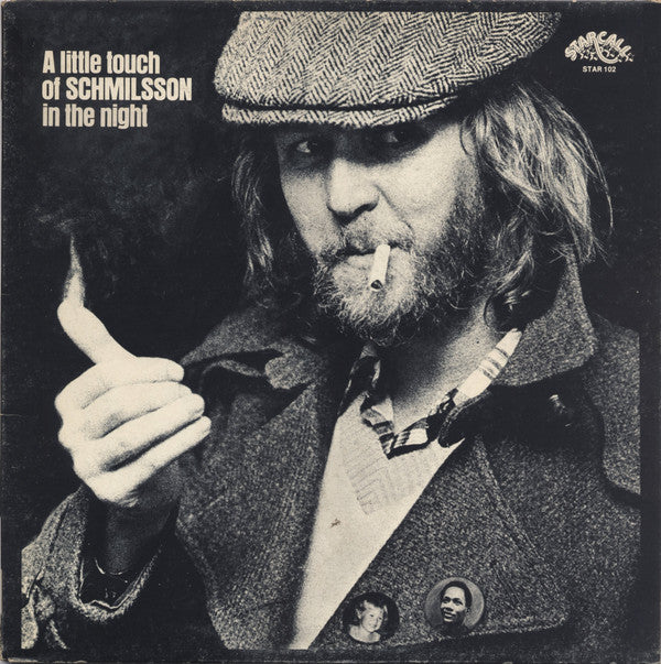 Nilsson* : A Little Touch Of Schmilsson In The Night (LP, Album, RE, Gat)