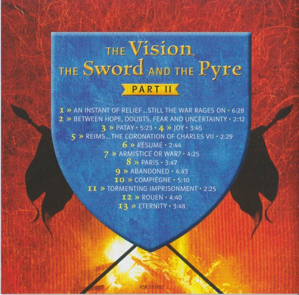 Eloy : The Vision, The Sword And The Pyre - Part II (CD, Album)