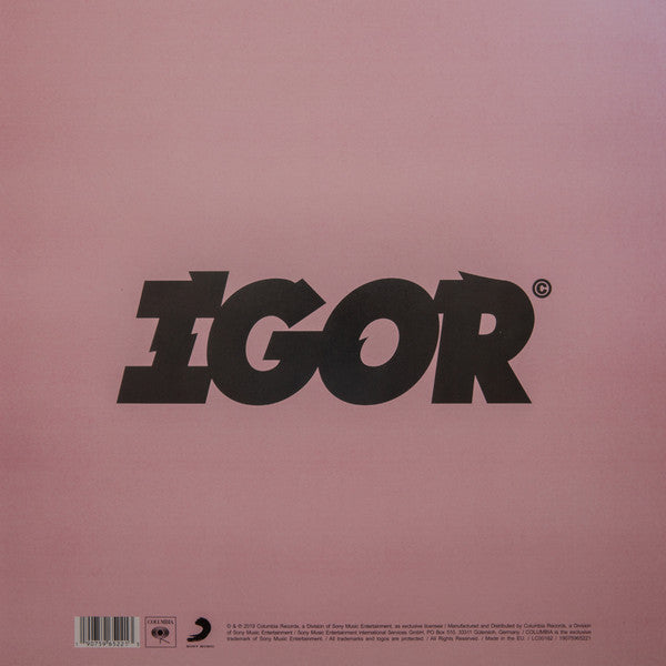 Tyler, The Creator - Tyler, The Creator - Igor (LP) (LP) - Discords.nl