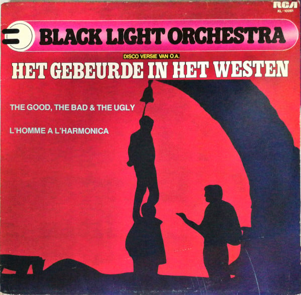 Black Light Orchestra : Het Gebeurde In Het Westen (LP, Album)