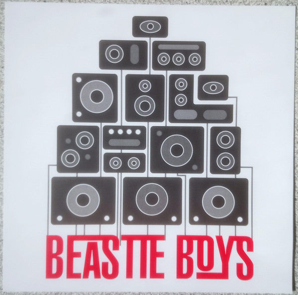 Beastie Boys : Root Down EP (12", EP, RE)