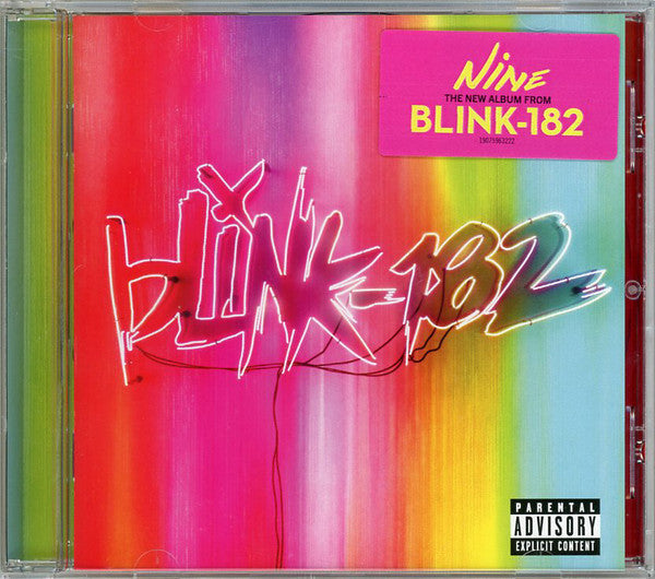 Blink-182 : Nine (CD, Album)