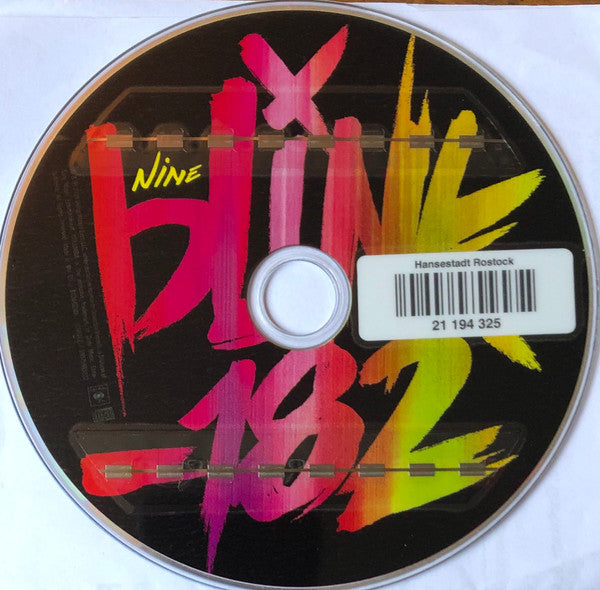 Blink-182 : Nine (CD, Album)