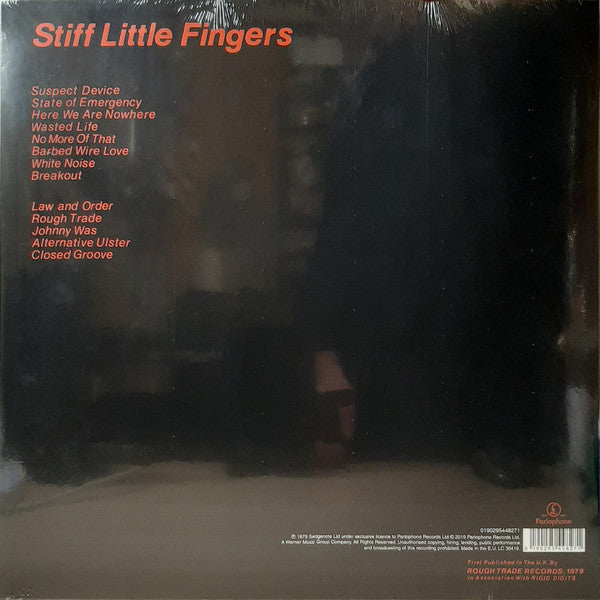 Stiff Little Fingers : Inflammable Material (LP, Album, RE)