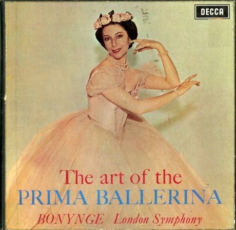 Richard Bonynge, The London Symphony Orchestra : The Art Of The Prima Ballerina  (2xLP, Nar)