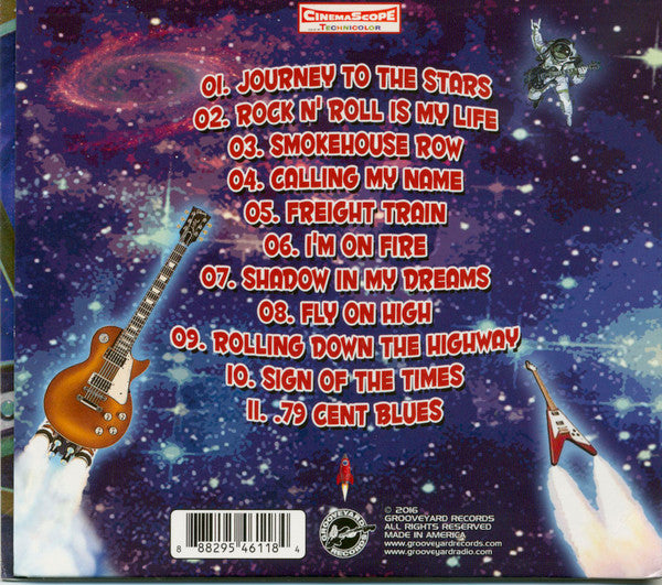 Blindside Blues Band : Journey To The Stars (CD, Album)