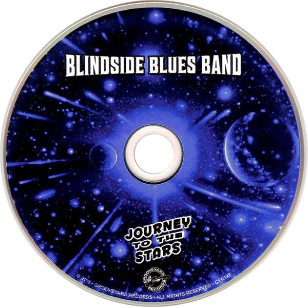 Blindside Blues Band : Journey To The Stars (CD, Album)