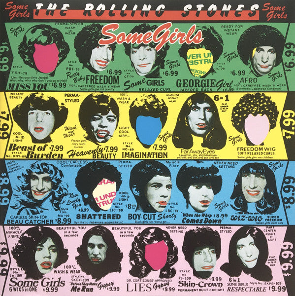 The Rolling Stones : Some Girls (CD, Album, RE, RM)