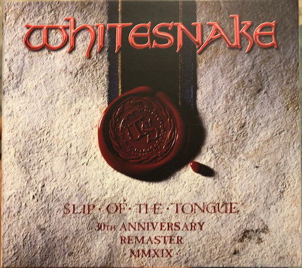 Whitesnake : Slip Of The Tongue (2xCD, Album, Dlx, RE, RM, 30t)