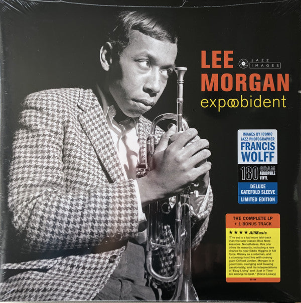 Lee Morgan : Expoobident (LP, Album, Ltd, Gat)