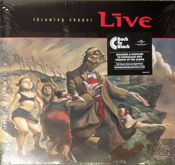 Live : Throwing Copper (2xLP, Album, RE, RM)