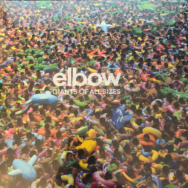 Elbow : Giants Of All Sizes (LP, Album, 180)