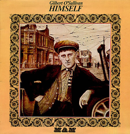 Gilbert O'Sullivan : Himself (LP, Album, Gat)