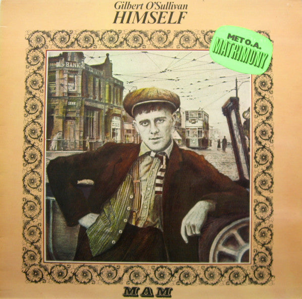 Gilbert O'Sullivan : Himself (LP, Album, Gat)