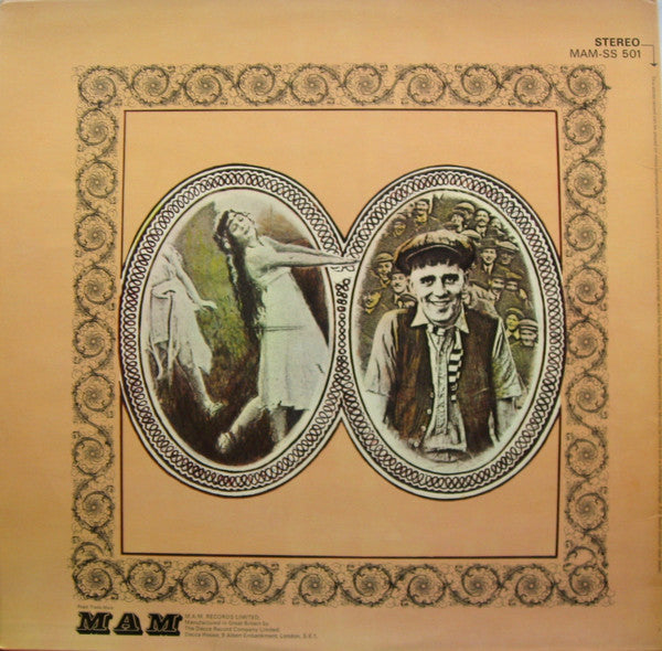 Gilbert O'Sullivan : Himself (LP, Album, Gat)