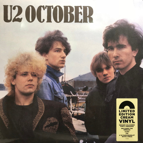 U2 : October (LP, Album, Ltd, RE, RM, Cre)