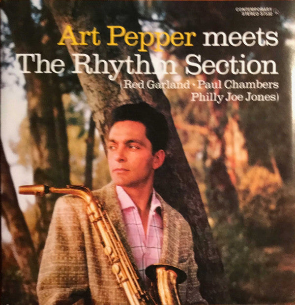 Art Pepper : Art Pepper Meets The Rhythm Section (CD, Album, RE, RM)