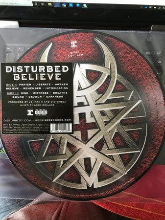Disturbed : Believe (LP, Album, Ltd, Pic)