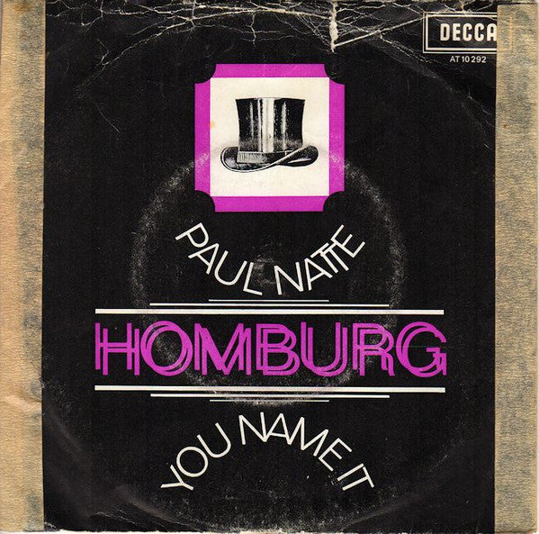 Paul Natte : Homburg (7")