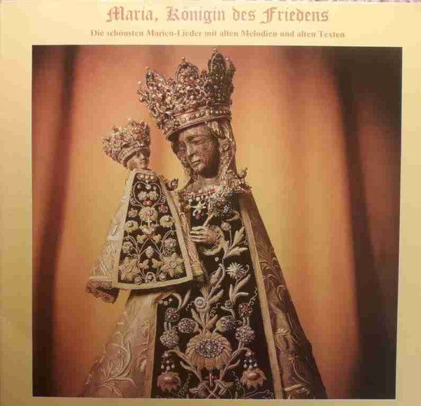 Leander Prinz : Maria, Königin Des Friedens (LP)