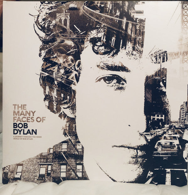 Bob Dylan : The Many Faces Of Bob Dylan (2xLP, Album, S/Edition, Unofficial)
