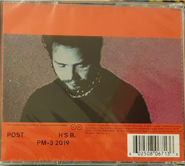 Post Malone : Hollywood's Bleeding (CD, Album)