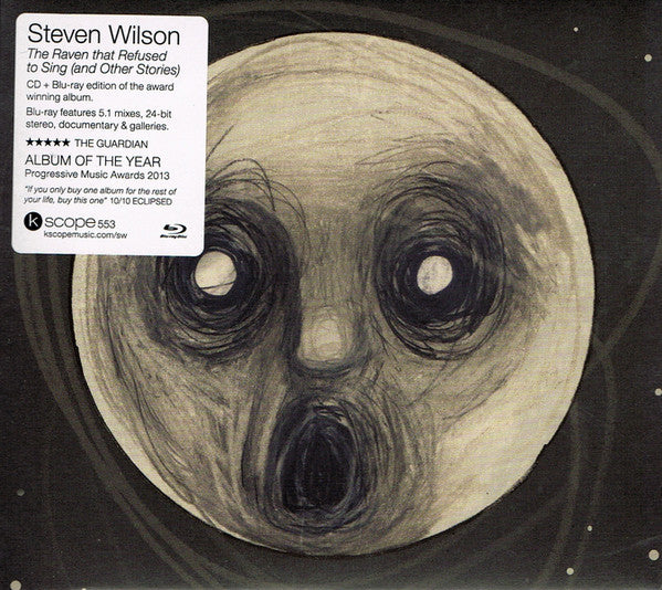 Steven Wilson : The Raven That Refused To Sing (And Other Stories) (CD, Album, RE + Blu-ray, RE, Multichannel)