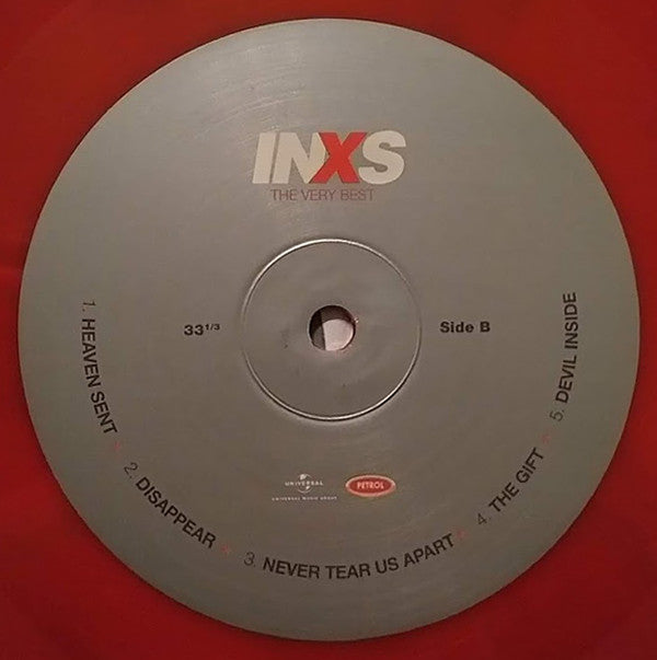 INXS : The Very Best (2xLP, Comp, Ltd, Red)