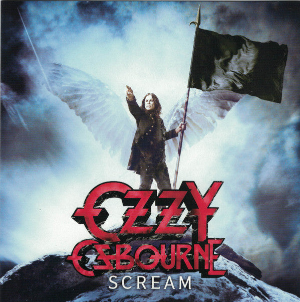 Ozzy Osbourne : Scream (CD, Album, RE)