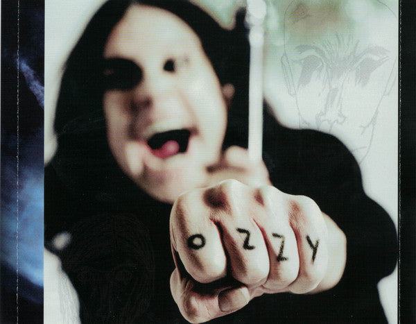 Ozzy Osbourne : Scream (CD, Album, RE)