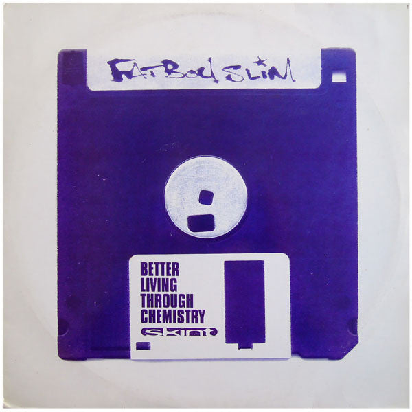 Fatboy Slim : Better Living Through Chemistry (2x12", Album)
