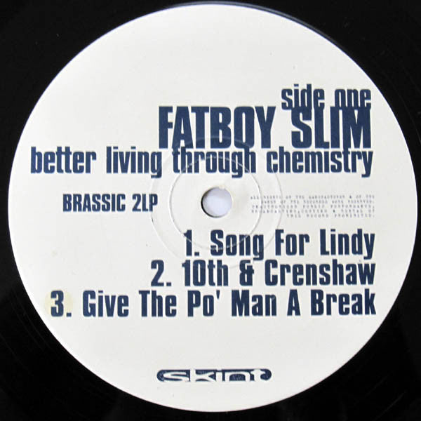 Fatboy Slim : Better Living Through Chemistry (2x12", Album)
