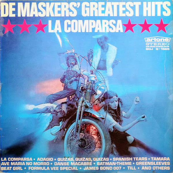 De Maskers : De Maskers' Greatest Hits - La Comparsa (LP, Comp)