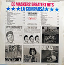 De Maskers : De Maskers' Greatest Hits - La Comparsa (LP, Comp)