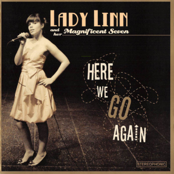 Lady Linn and her Magnificent Seven : Here We Go Again (CD, Album)