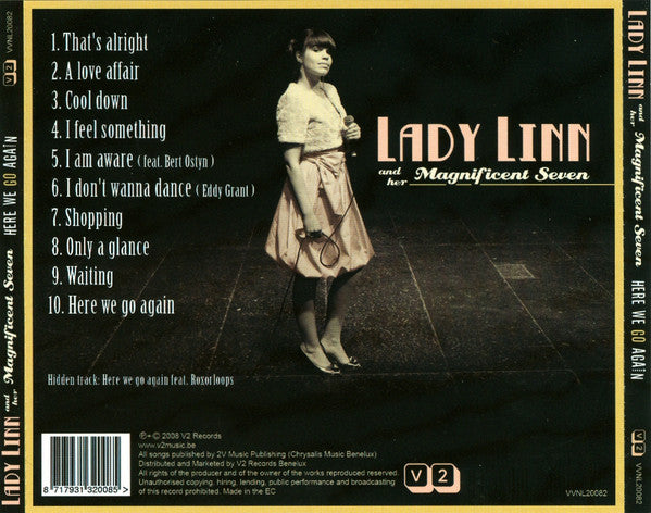 Lady Linn and her Magnificent Seven : Here We Go Again (CD, Album)