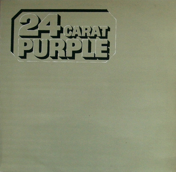 Deep Purple : 24 Carat Purple (LP, Comp)