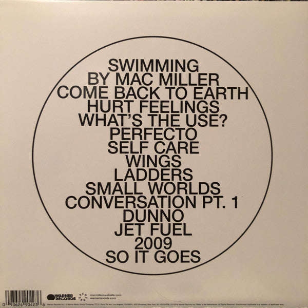 Mac Miller - Mac Miller - Swimming  (LP) - Discords.nl