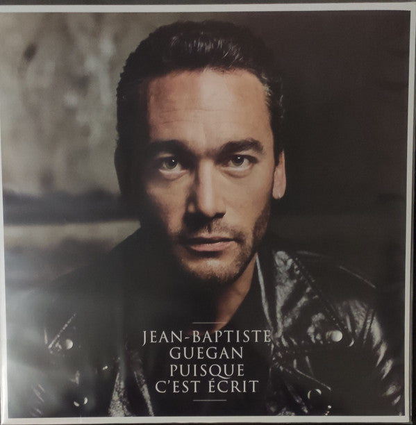 Jean-Baptiste Guegan : Puisque C'Est Ecrit (2xLP, Album, Ltd)