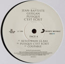 Jean-Baptiste Guegan : Puisque C'Est Ecrit (2xLP, Album, Ltd)