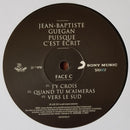 Jean-Baptiste Guegan : Puisque C'Est Ecrit (2xLP, Album, Ltd)