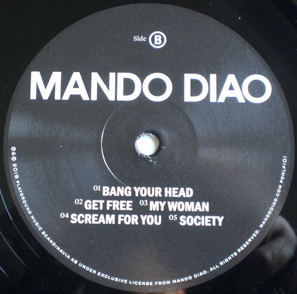 Mando Diao : Bang (LP, Album)
