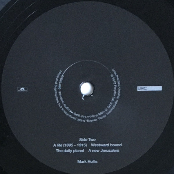 Mark Hollis : Mark Hollis (LP, Album, RE, RM)