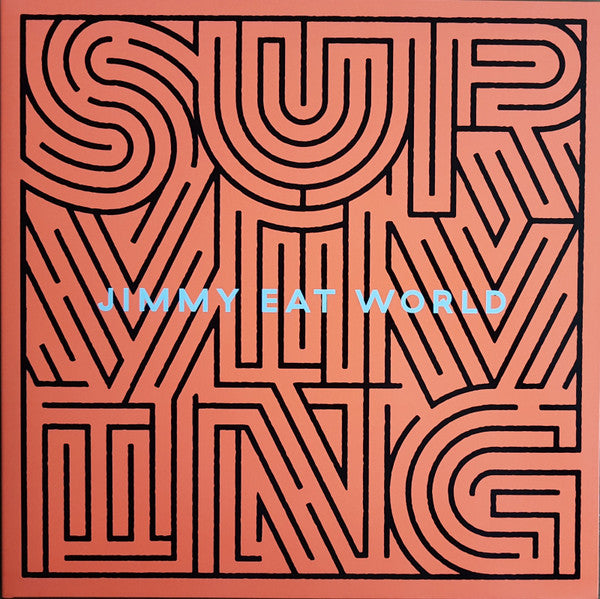 Jimmy Eat World : Surviving (LP, Album)