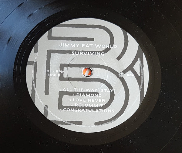 Jimmy Eat World : Surviving (LP, Album)