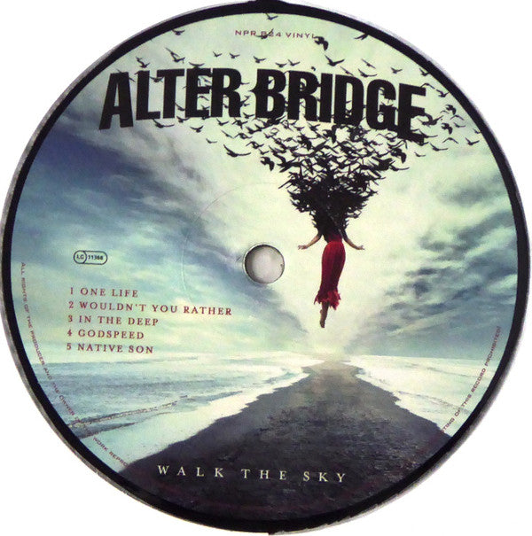 Alter Bridge : Walk The Sky (LP + LP, S/Sided, Etch + Album, Ltd, 180)