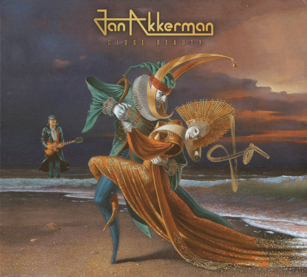 Jan Akkerman : Close Beauty (CD, Album, Dig)