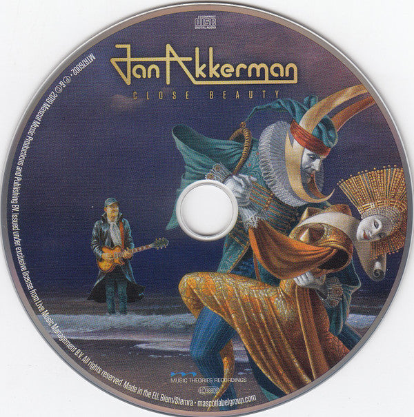 Jan Akkerman : Close Beauty (CD, Album, Dig)