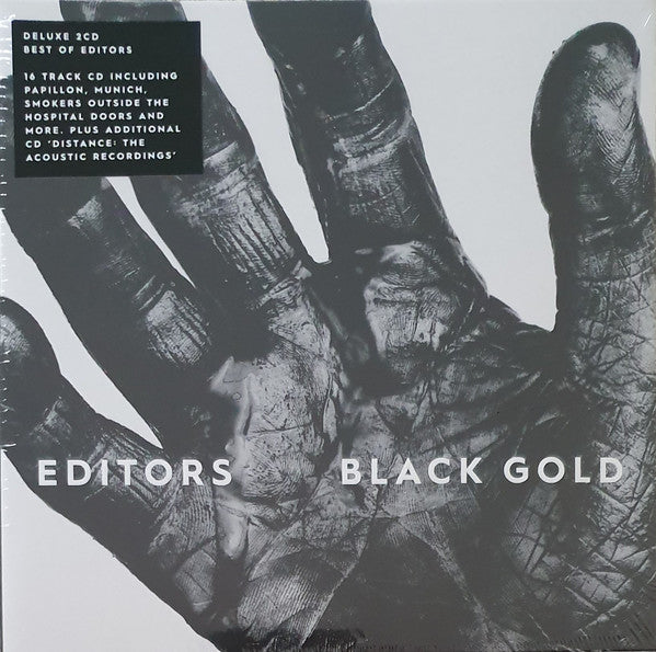 Editors : Black Gold (CD, Comp + CD, Album + Dlx)